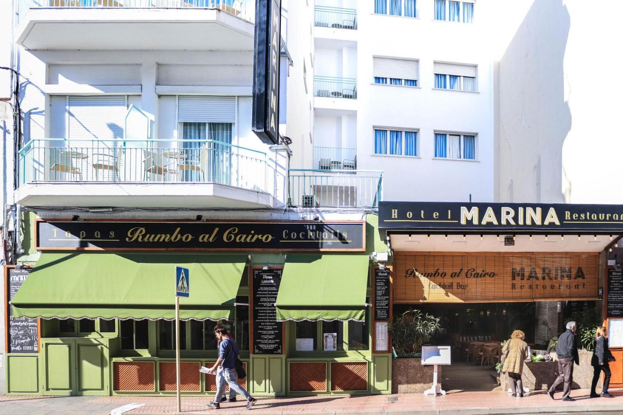 Hotel & Restaurant Marina Palamos Ngoại thất bức ảnh