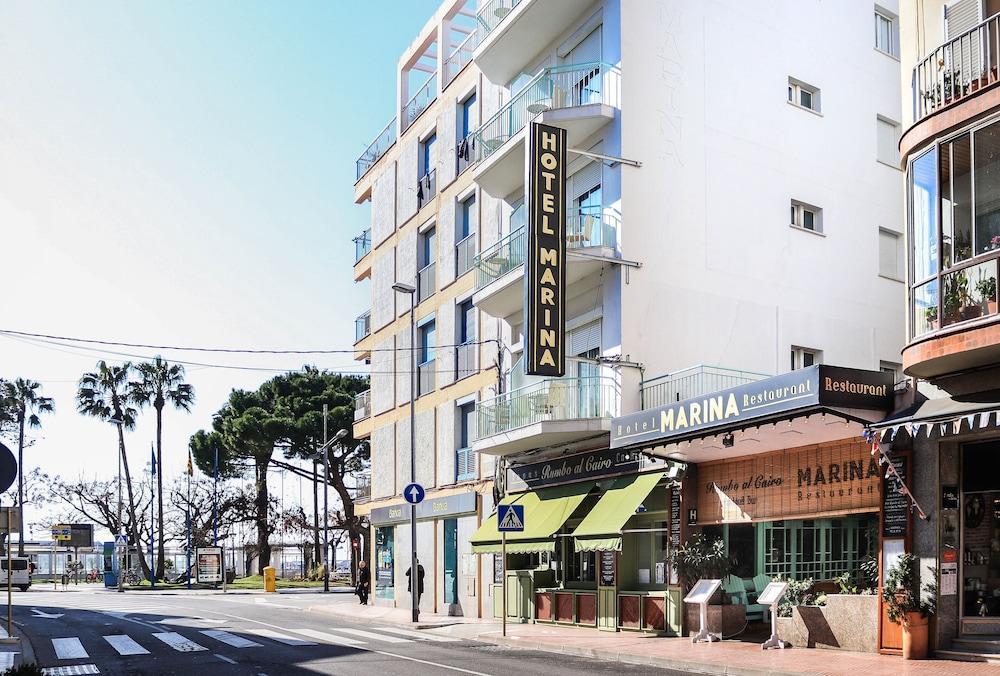 Hotel & Restaurant Marina Palamos Ngoại thất bức ảnh
